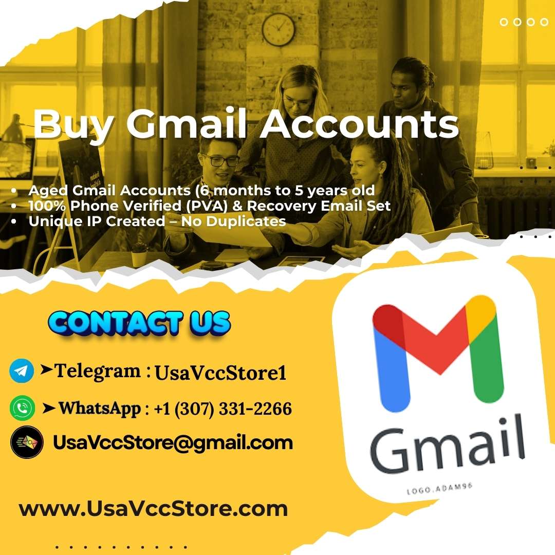 Buy Gmail Accounts Profile Picture