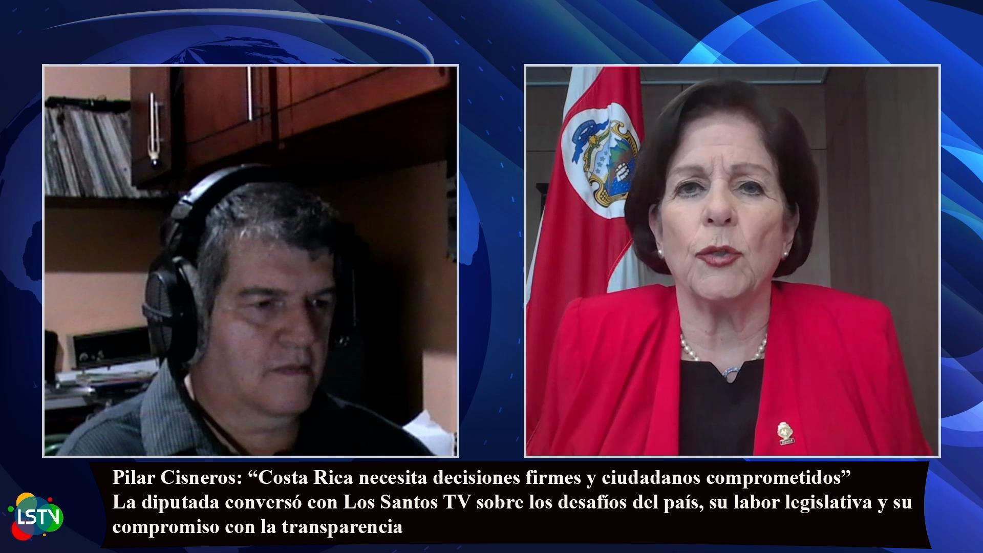 Pilar Cisneros: “Costa Rica necesita decisiones firmes y ciudadanos comprometidos”