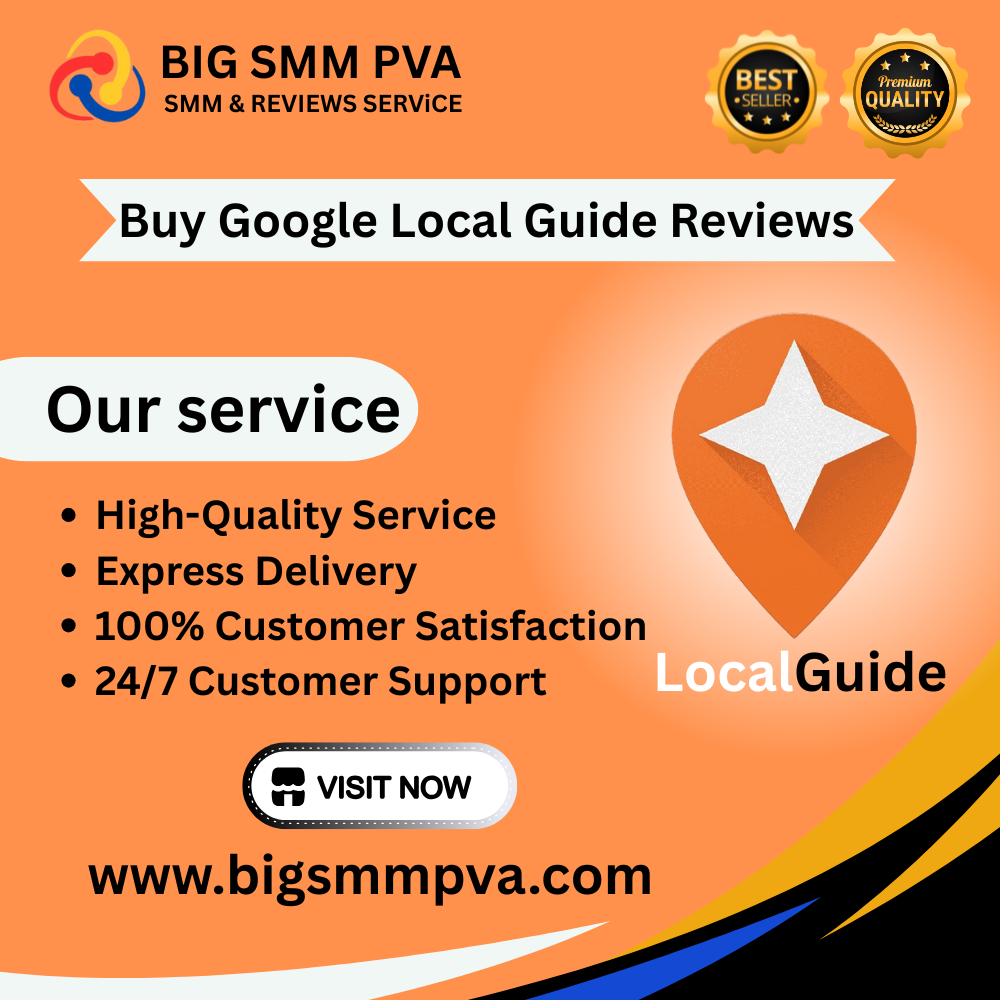 Buy Google Local Guide Reviews - 100% Real Local Guide Reviews
