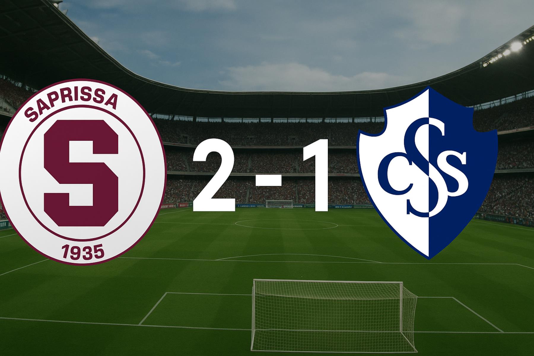Saprissa remonta y vence 2–1 al Cartaginés en un duelo intenso en La Cueva