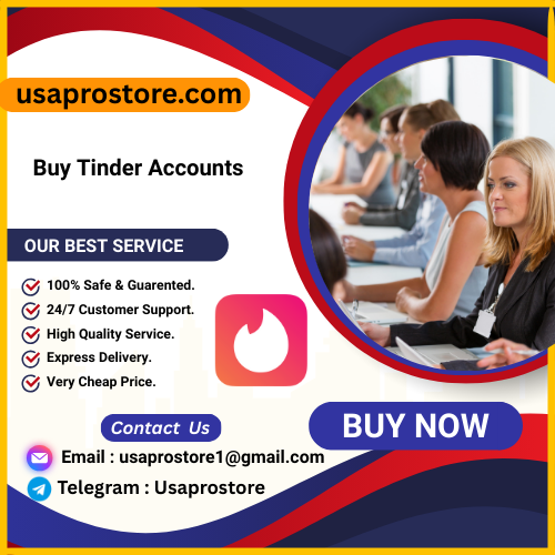 Buy Tinder Accounts - 100% Safe, Secure and Easy In 2025