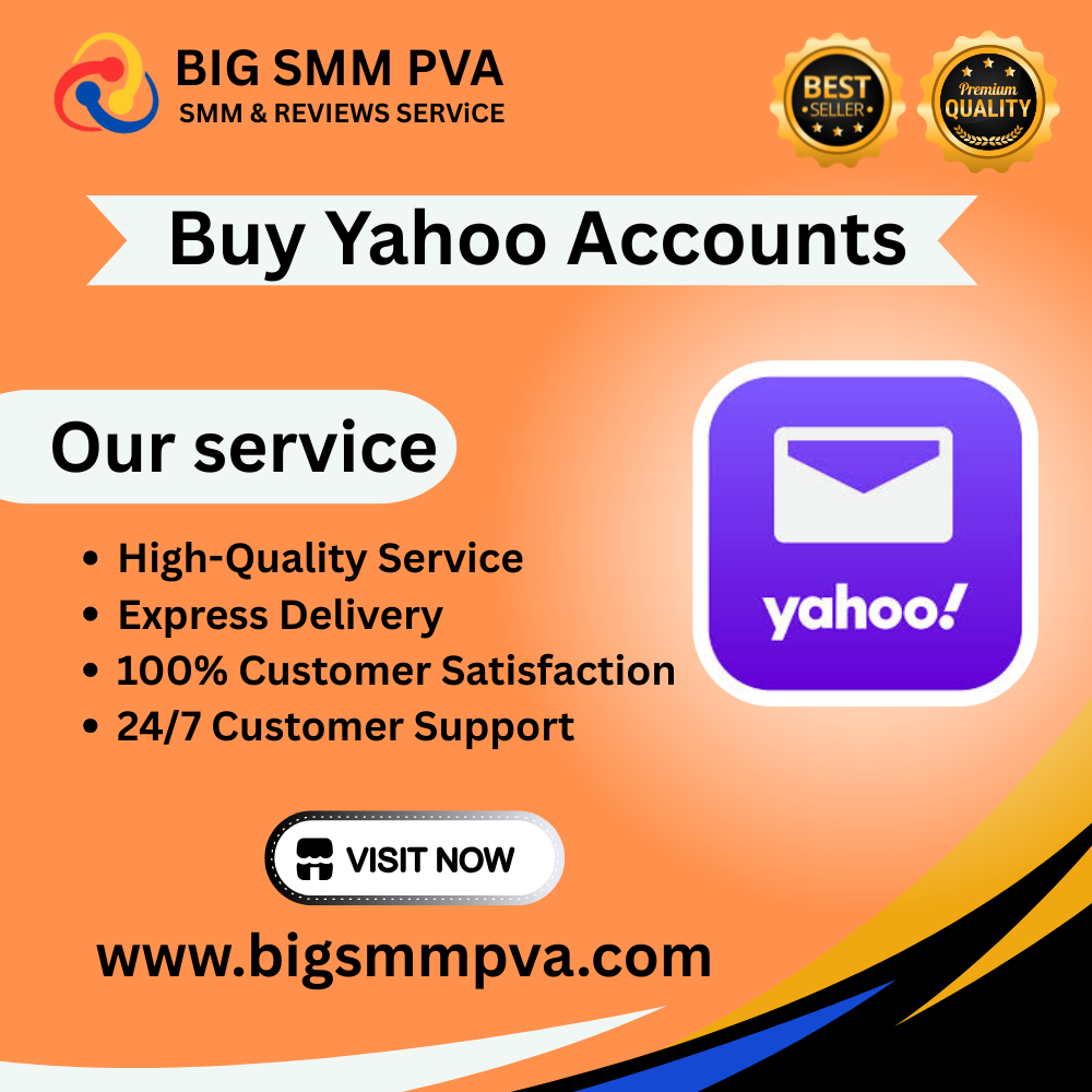 Buy Yahoo Accounts - 100% Phone Verified - (Aged & Bulk)