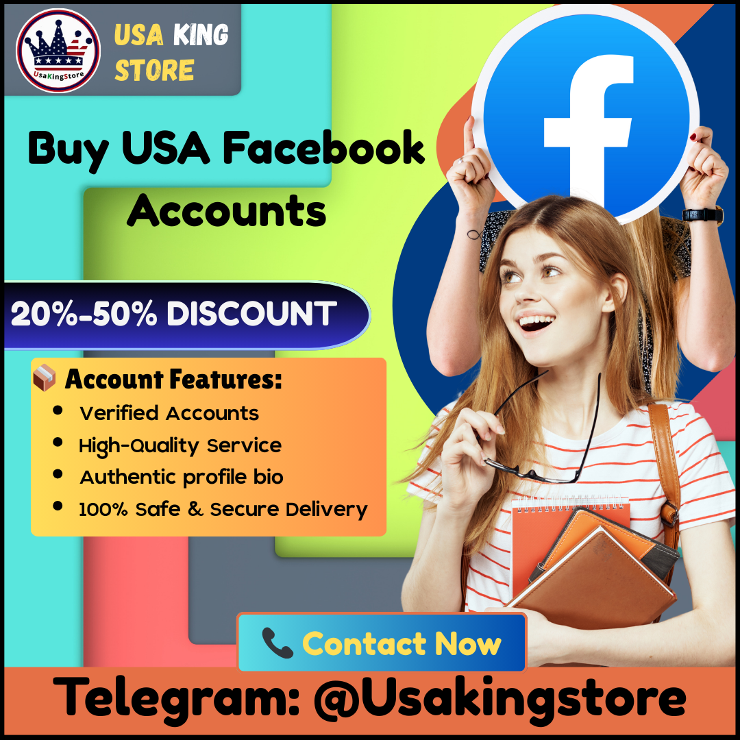 Buy Facebook Accounts - Usakingstore