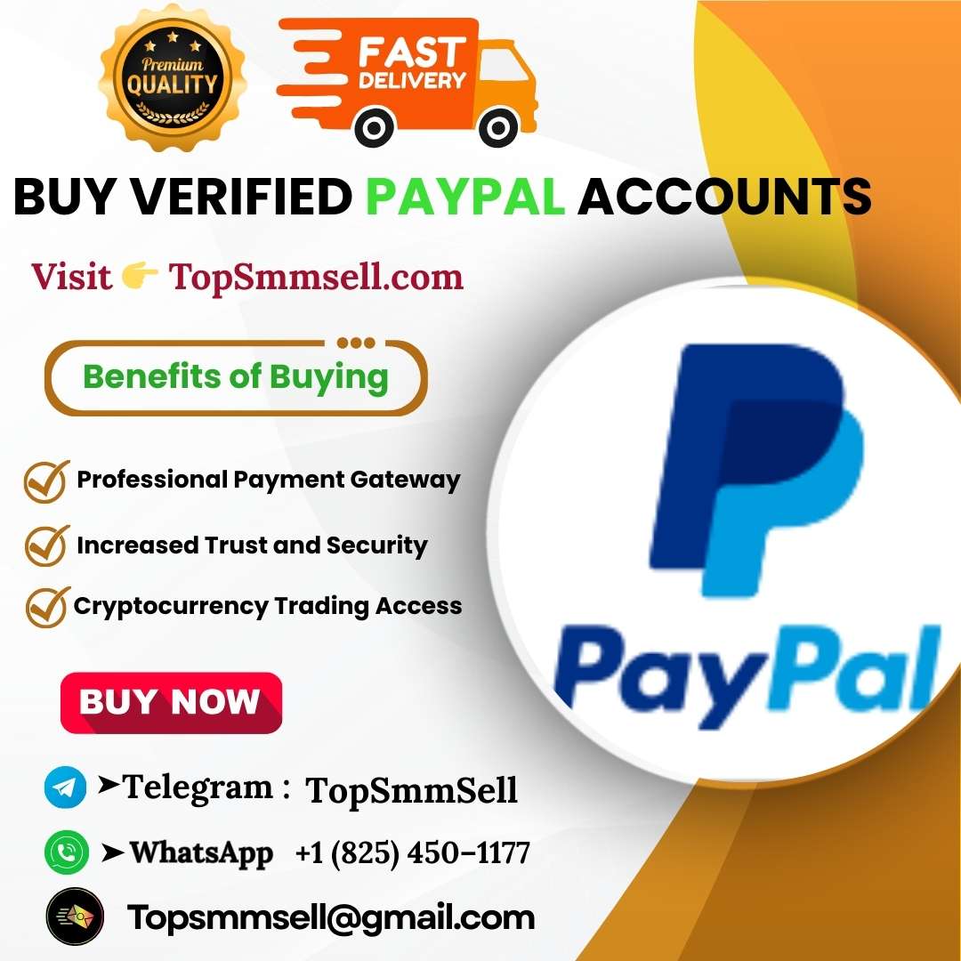 Buy Verified PayPal Accounts Profile Picture