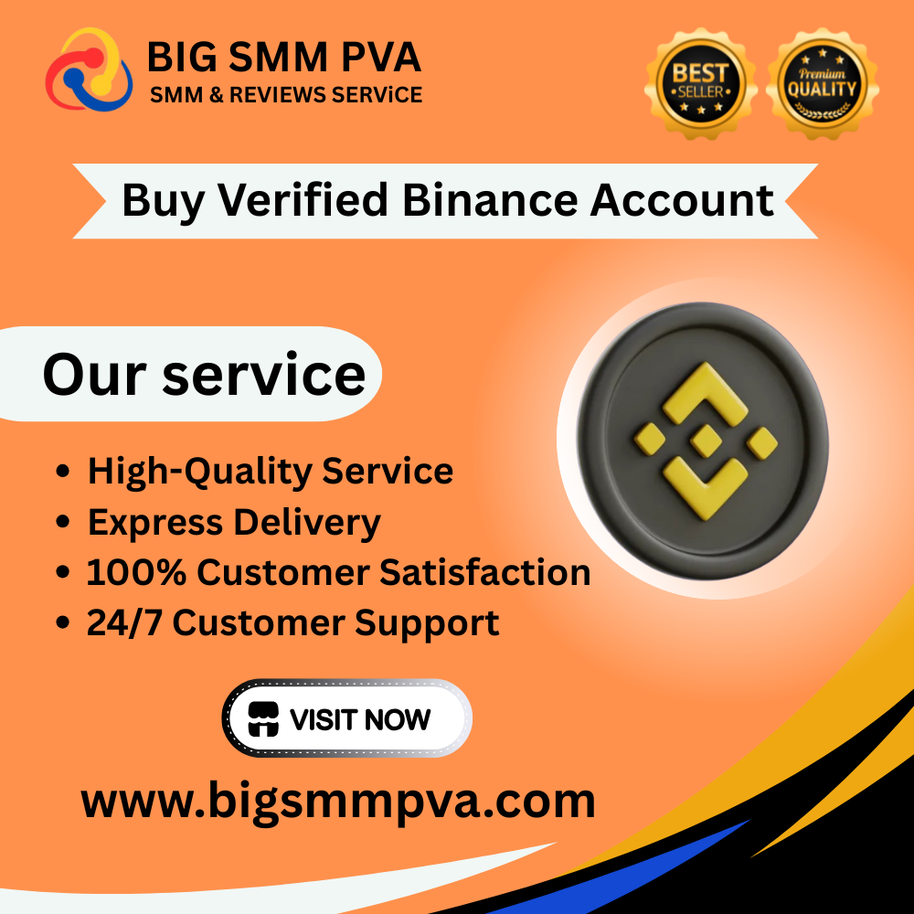 Buy Verified Binance Account - 100% Verified Accounts & Instant Delivery