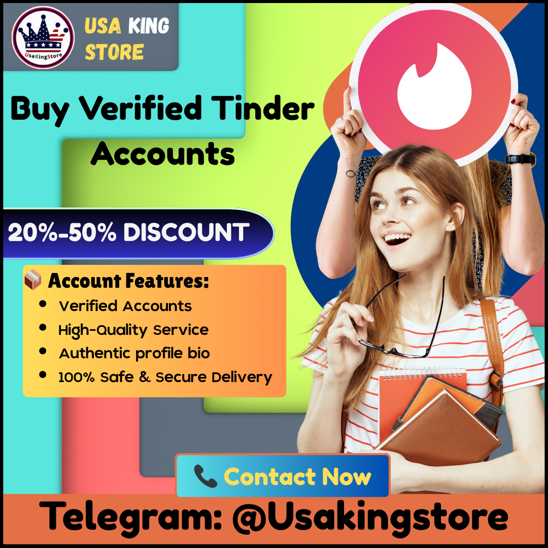 Buy Tinder Accounts - Usakingstore