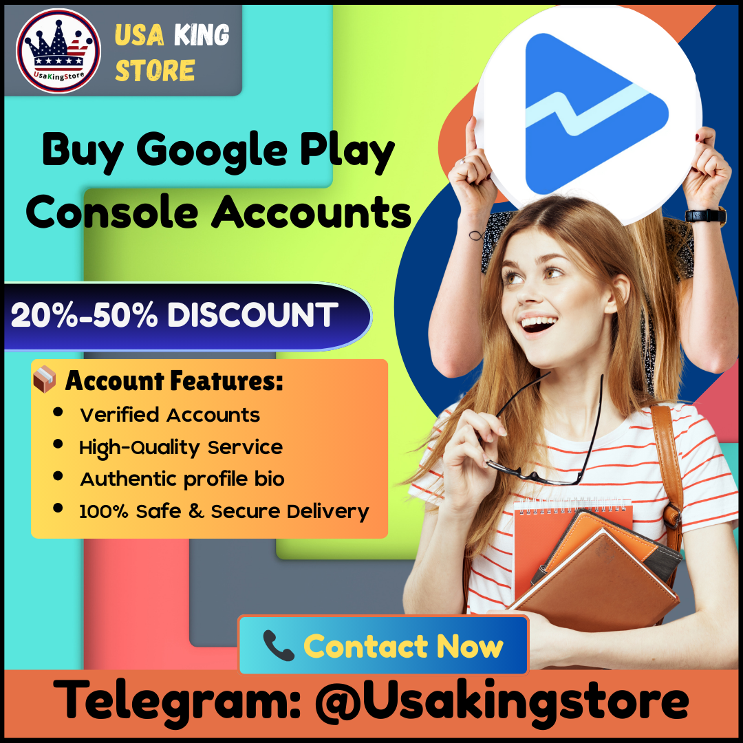 Buy Google Play Console Accounts - Usakingstore