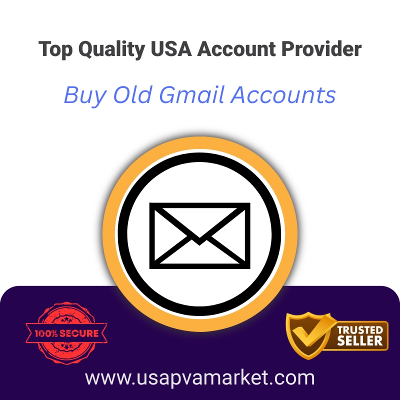 Buy Old Gmail Accounts- Best Quality & 100% Phone Verified