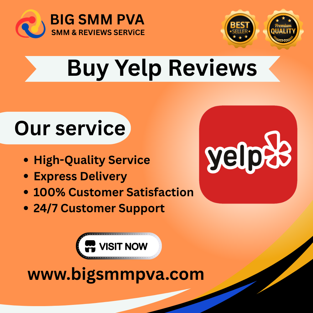 Buy Yelp Reviews - Grow Your Business Reputation