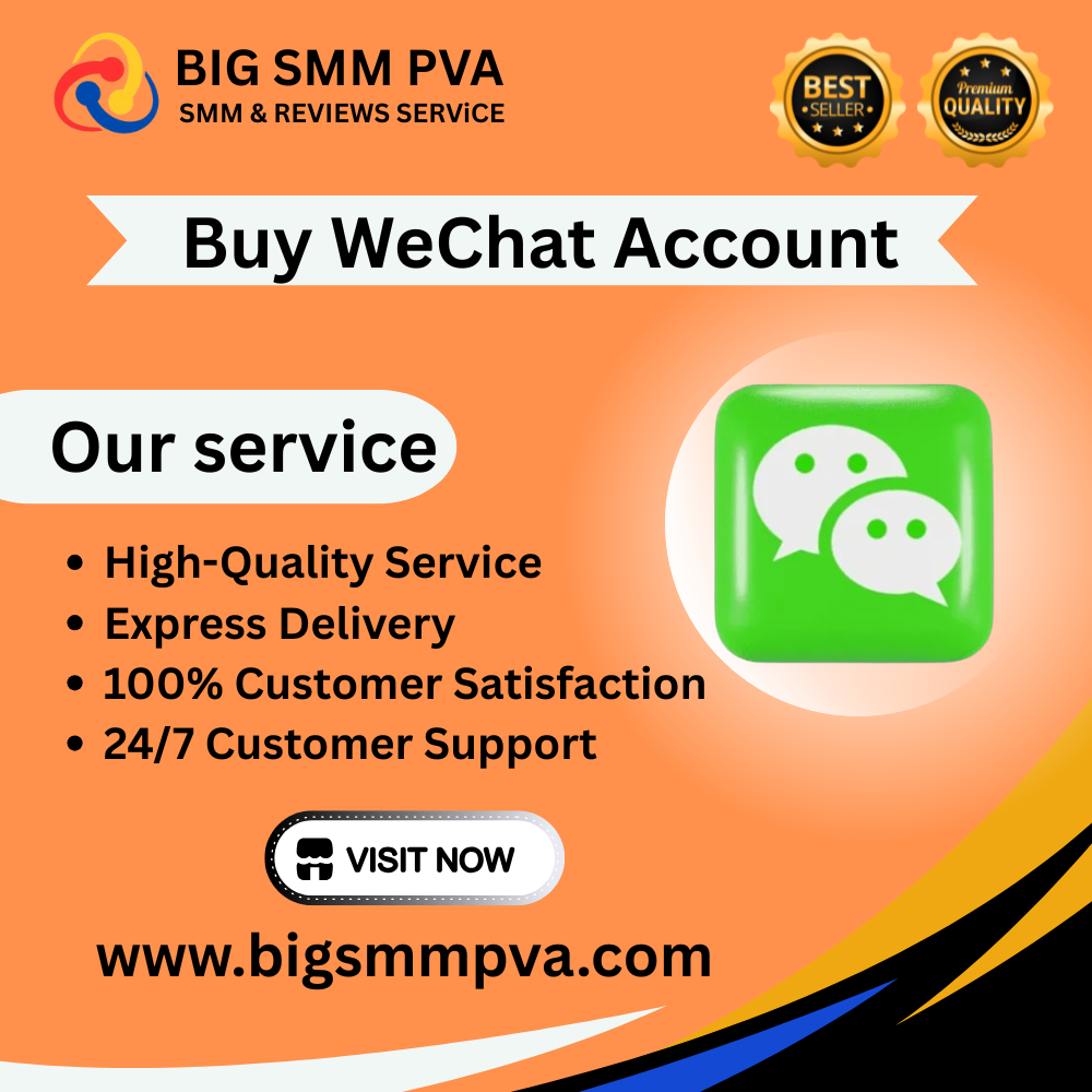 Buy WeChat Account - Instant Delivery | BigSmmPva