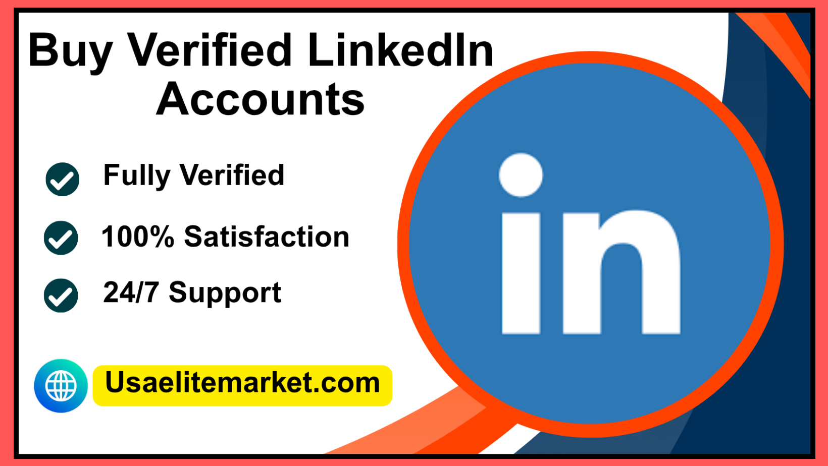 Buy Verified LinkedIn Accounts - 100% USA Verified Guarantee