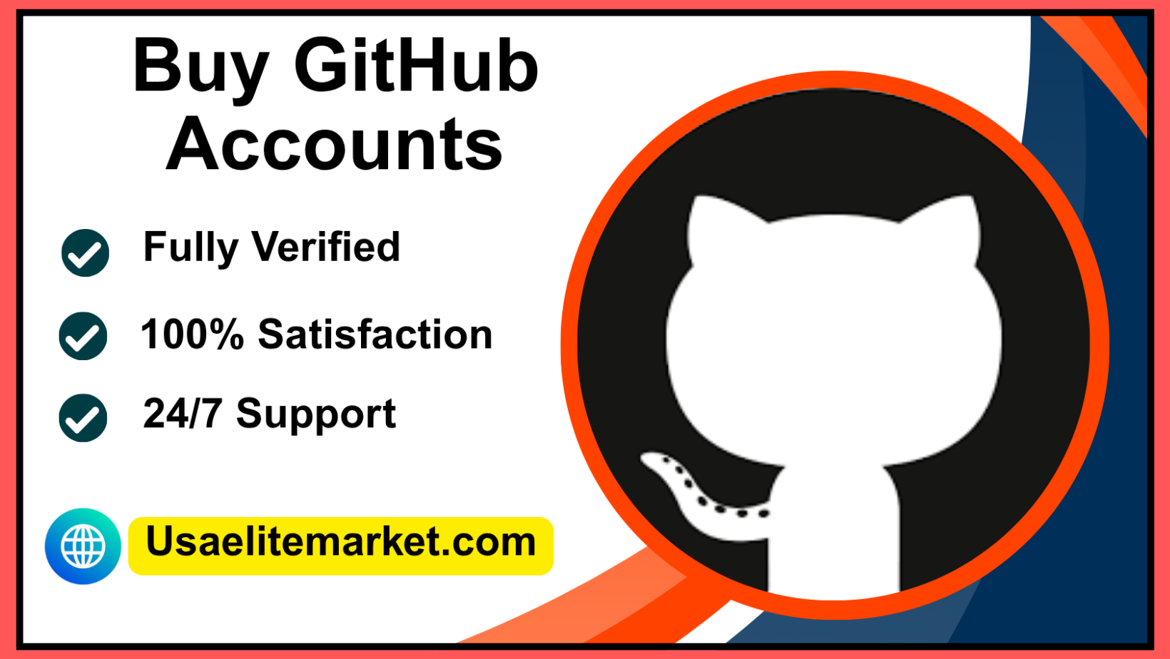 Buy Github Accounts - New, Old And Bulk PVA